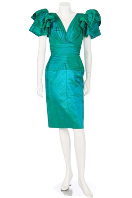 Lot 167 - Two Bill Blass cocktail dresses, late 1970s-early 1980s