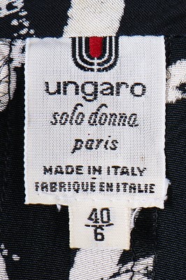 Lot 168 - Eight designer dresses, mainly velvet or printed, 1980s