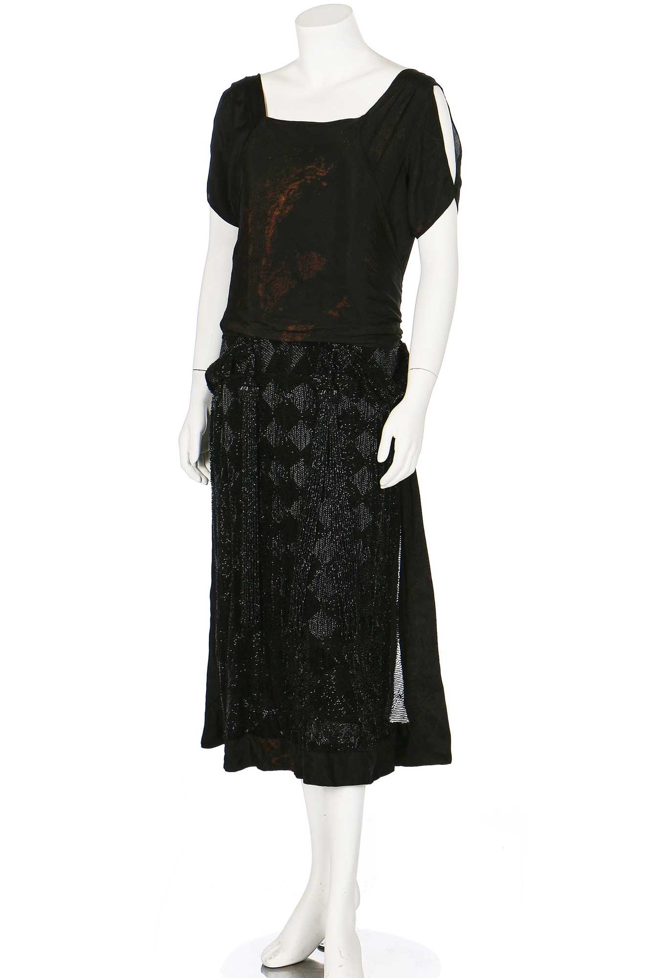 coco chanel original little black dress