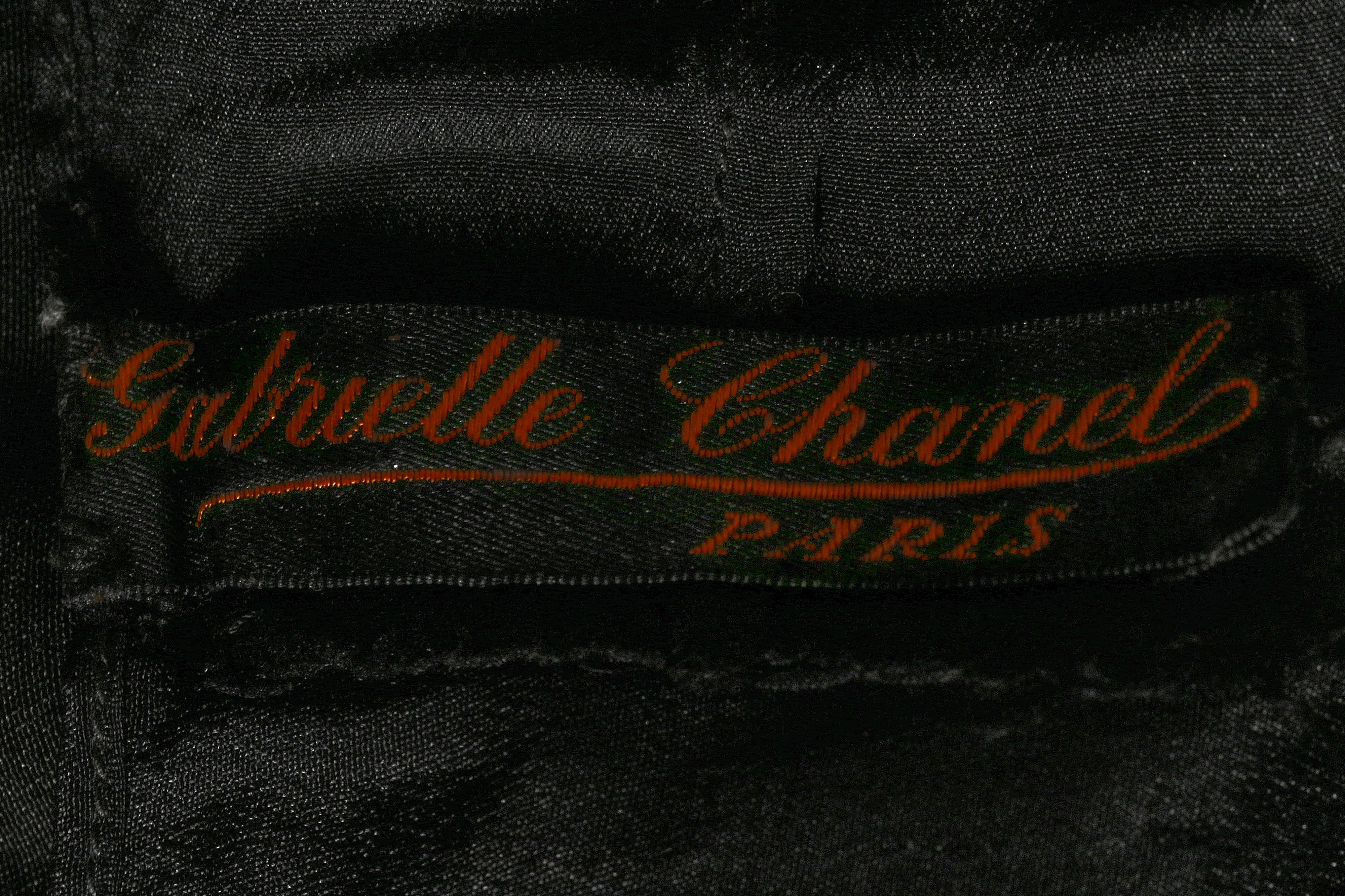 Lot 74 - A fine and early Gabrielle Chanel couture