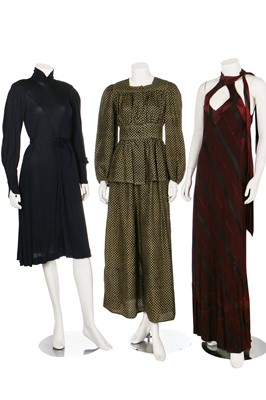 Lot 116 - A group of Ann Buck and Jean Muir clothing, 1970s