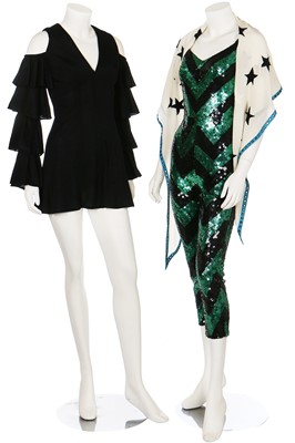 Lot 117 - A group of glam-rock fashion, 1970s