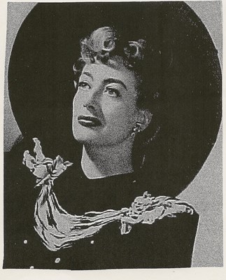 Lot 88 - Joan Crawford's Gilbert Adrian dinner gown, circa 1943