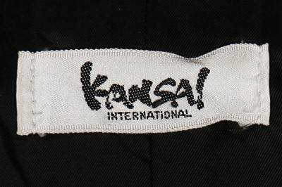 Lot 276 - A rare Kansai Yamamoto man’s 'Dragon' tailcoat, Autumn-Winter 1985-86 ready-to-wear