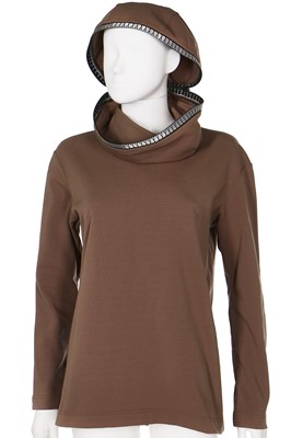 Lot 200 - An Issey Miyake hooded top, A/W 1991-92