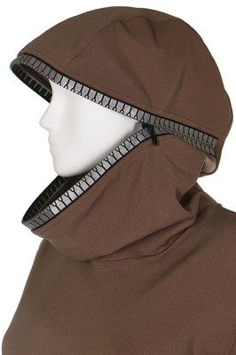Lot 200 - An Issey Miyake hooded top, A/W 1991-92