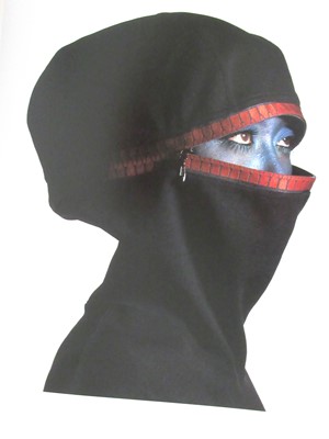 Lot 200 - An Issey Miyake hooded top, A/W 1991-92