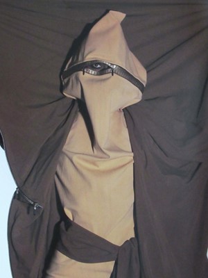 Lot 200 - An Issey Miyake hooded top, A/W 1991-92