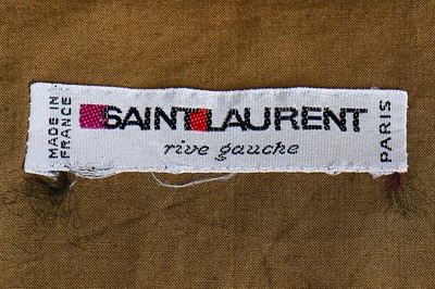 Lot 119 - Two Yves Saint Laurent 'saharienne' variation cotton ensembles, 1970s