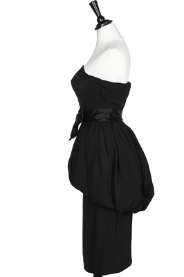 Lot 105 - A Christian Dior by Yves Saint Laurent couture cocktail dress, 'Cabaret', Autumn-Winter, 1959-60