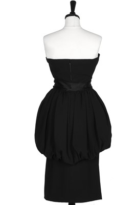 Lot 105 - A Christian Dior by Yves Saint Laurent couture cocktail dress, 'Cabaret', Autumn-Winter, 1959-60