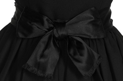 Lot 105 - A Christian Dior by Yves Saint Laurent couture cocktail dress, 'Cabaret', Autumn-Winter, 1959-60