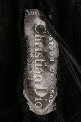 Lot 105 - A Christian Dior by Yves Saint Laurent couture cocktail dress, 'Cabaret', Autumn-Winter, 1959-60