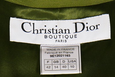 Lot 221 - A Christian Dior by John Galliano cotton suit, 'Communist' collection, Spring-Summer 1999