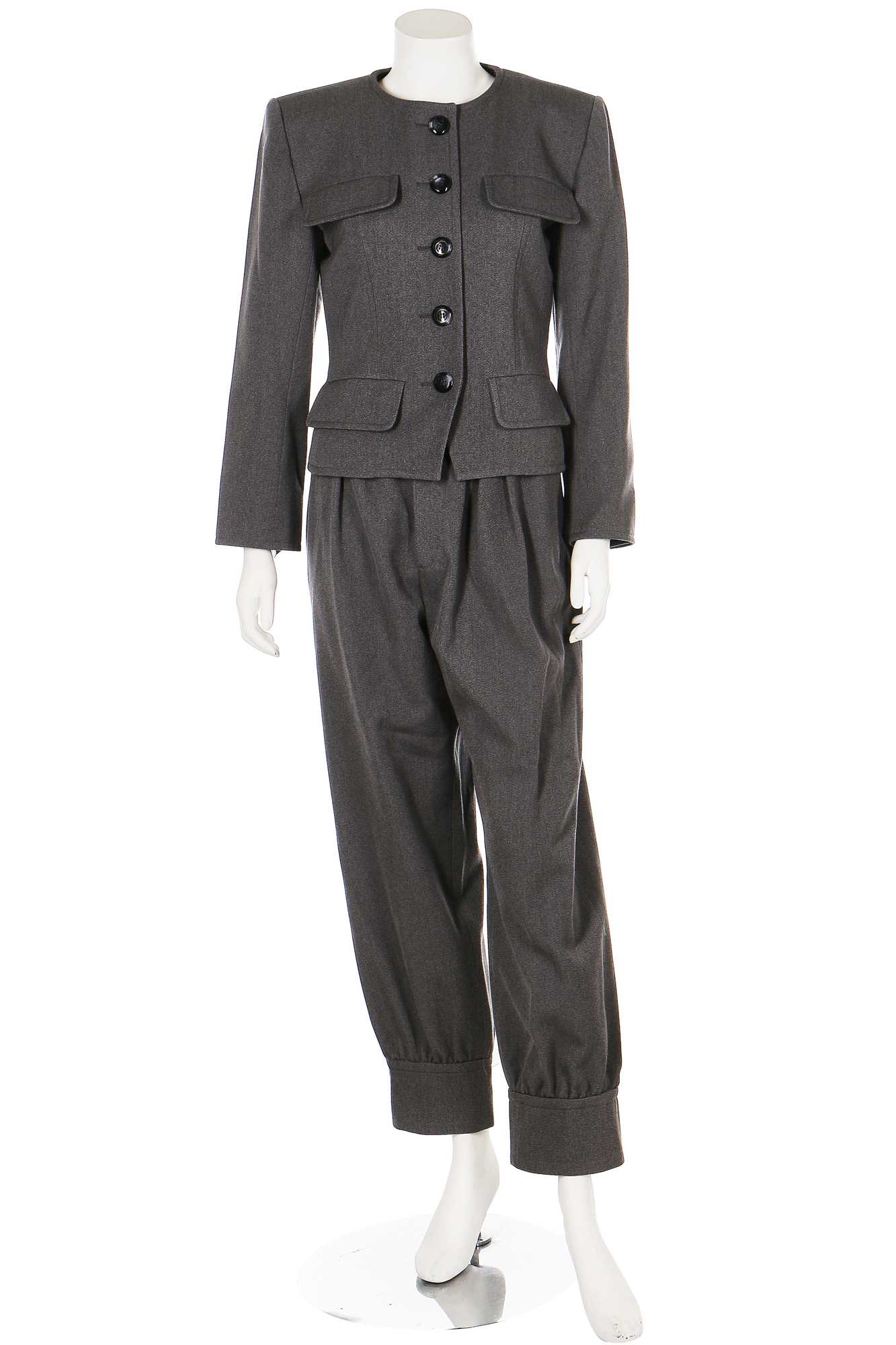 Lot 174 - A group of Yves Saint Laurent tailoring and cocktail wear, 1980s-1990s