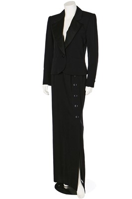 Lot 174 - A group of Yves Saint Laurent tailoring and cocktail wear, 1980s-1990s