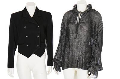 Lot 174 - A group of Yves Saint Laurent tailoring and cocktail wear, 1980s-1990s