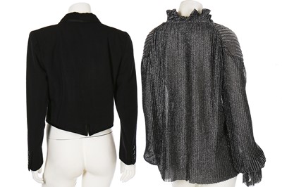 Lot 174 - A group of Yves Saint Laurent tailoring and cocktail wear, 1980s-1990s