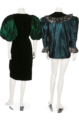 Lot 174 - A group of Yves Saint Laurent tailoring and cocktail wear, 1980s-1990s
