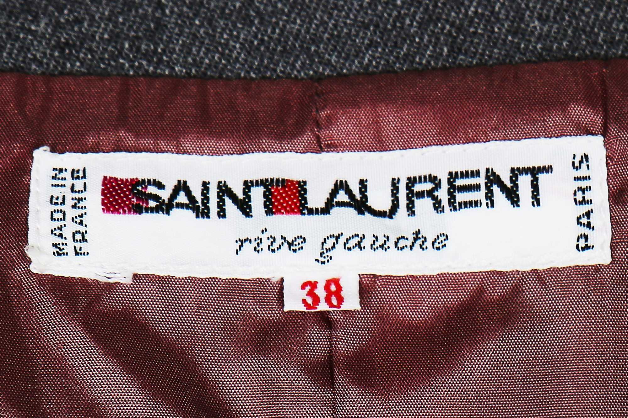Lot 174 - A group of Yves Saint Laurent tailoring and