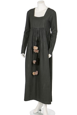Lot 191 - A rare John Galliano cotton dress, 'Fallen Angels' collection, Spring-Summer 1986