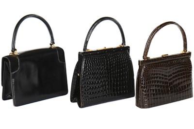 Lot 249 - Three Gucci handbags, 1950s-60s