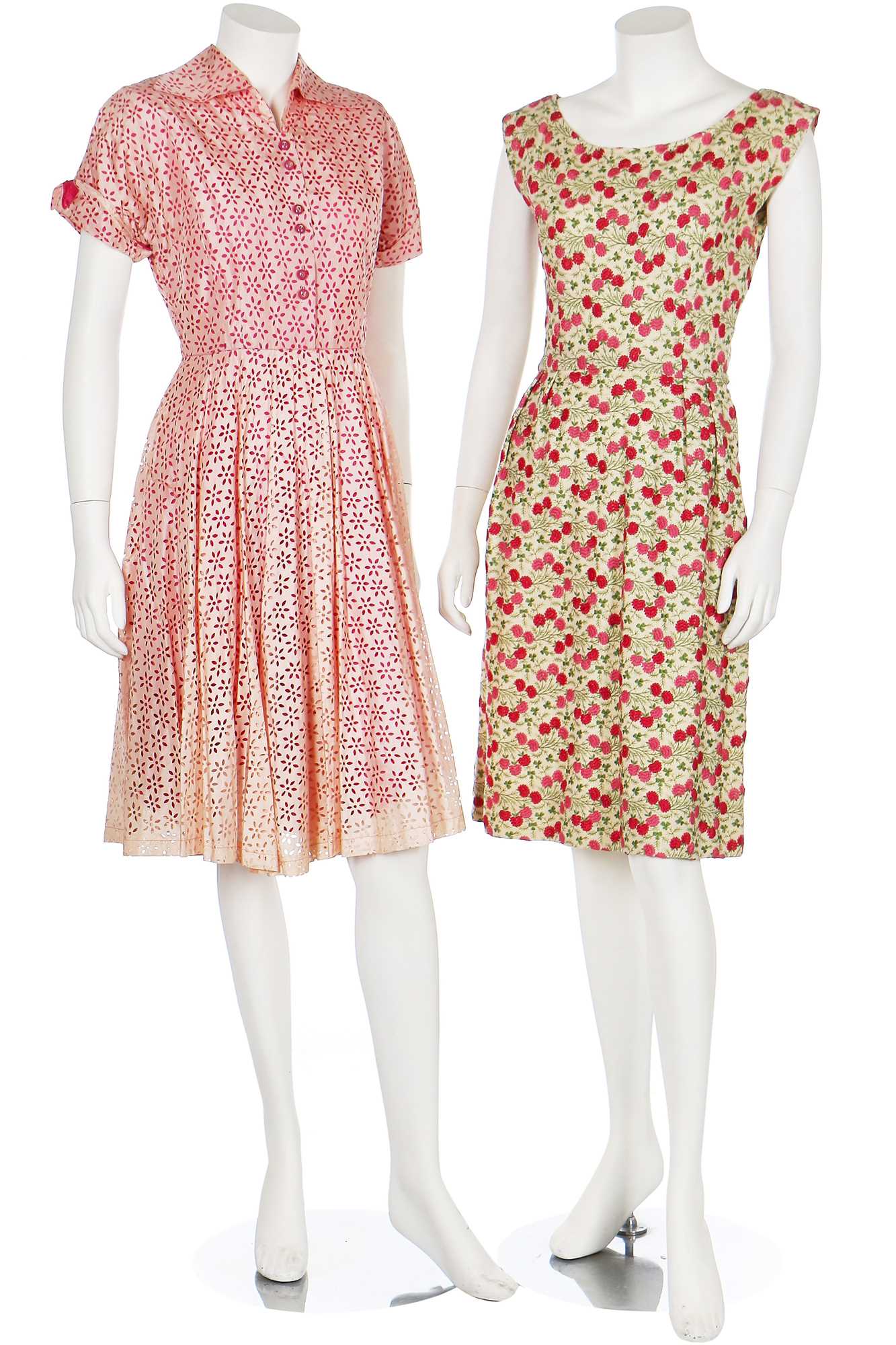 Lot 87 - A large group of summer clothing, mainly 1950s