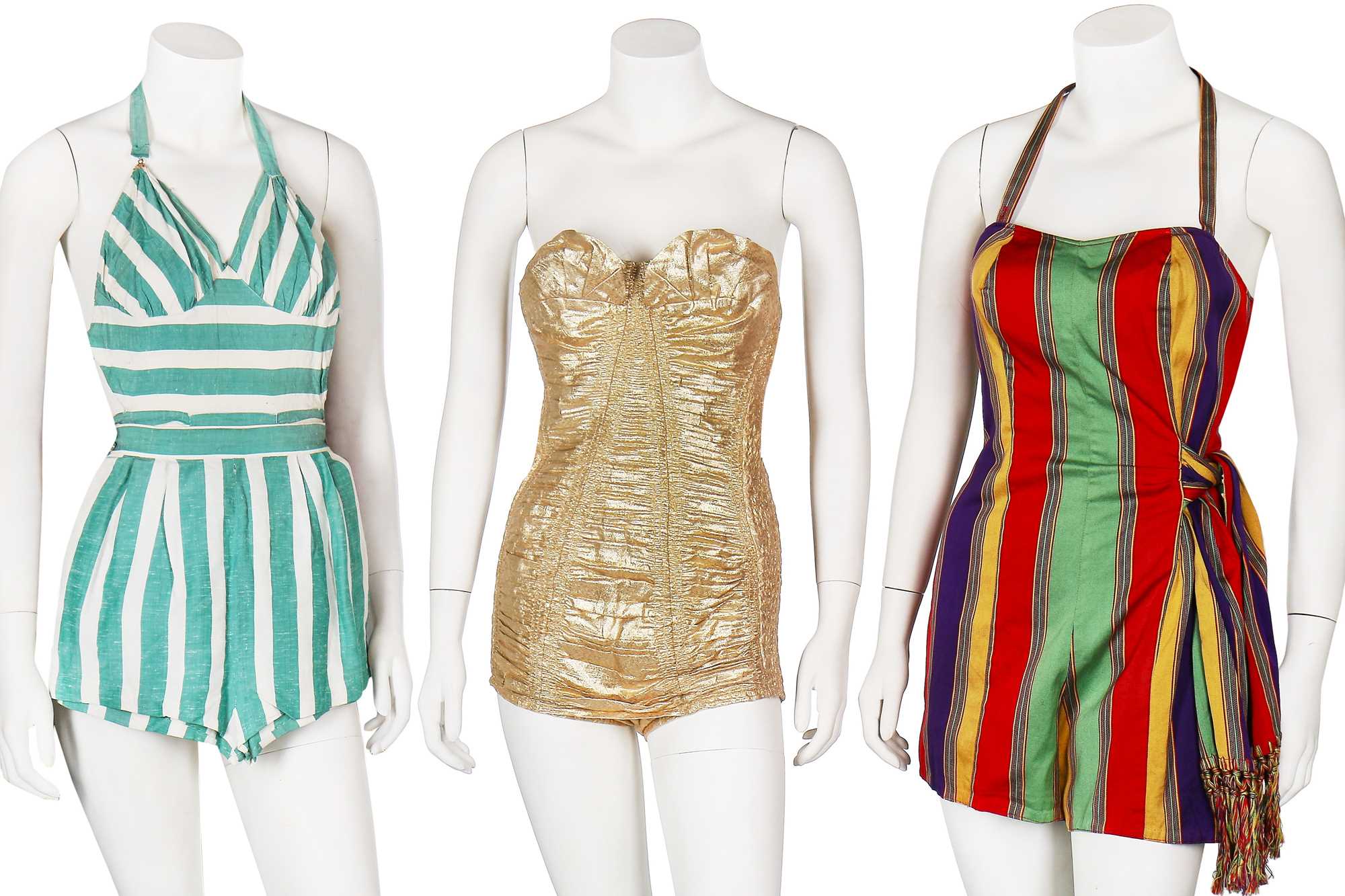 Lot 24 - A large group of swimwear, mainly 1950s