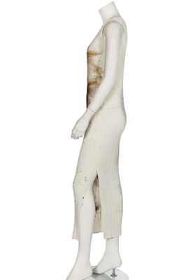 Lot 285 - An Issey Miyake/Cai Guo-Qiang Guest Artists Series 4 'Dragon or Rainbow Serpent' dress, 1998