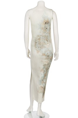 Lot 285 - An Issey Miyake/Cai Guo-Qiang Guest Artists Series 4 'Dragon or Rainbow Serpent' dress, 1998