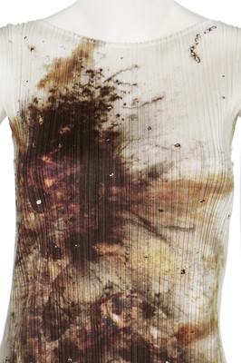 Lot 285 - An Issey Miyake/Cai Guo-Qiang Guest Artists Series 4 'Dragon or Rainbow Serpent' dress, 1998