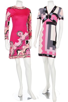 Lot 97 - A group of Pucci clothing and swimwear, mainly 1960s-70s