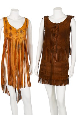 Lot 101 - A group of 'hippy' fashions, mainly embroidered, 1960s-70s