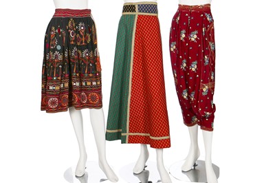 Lot 101 - A group of 'hippy' fashions, mainly embroidered, 1960s-70s