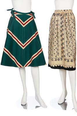 Lot 100 - A group of Bonnie Cashin clothing, 1950s-70s