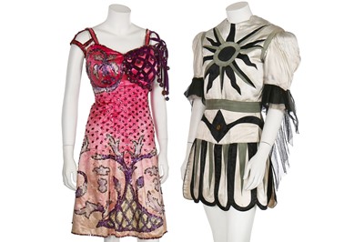 Lot 88 - A group of fancy-dress costumes, 1920s-50s