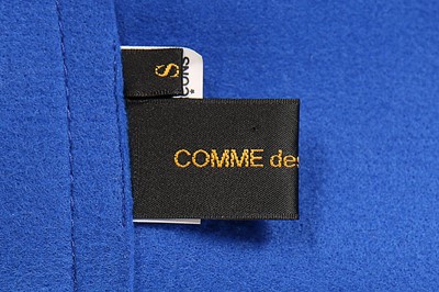 Lot 362 - A Comme des Garons felt 'Flat' or '2D'...