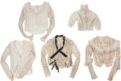 Lot 346 - A group of blouses and skirts, 1910-18