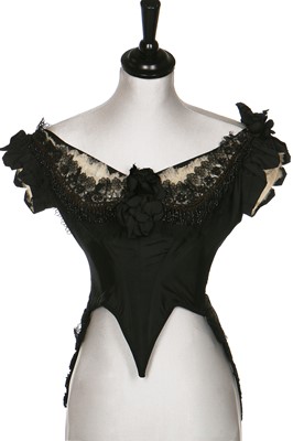 Lot 371 - An E.Pingat bodice, circa 1865