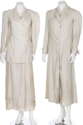 Lot 348 - A group of outerwear 1910-18