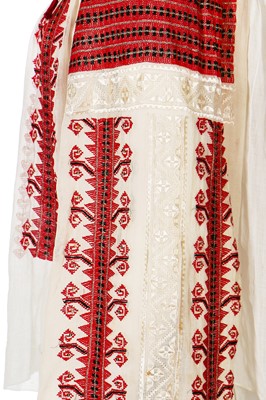 Lot 381 - A group of 'peasant' blouses, first half 20th century