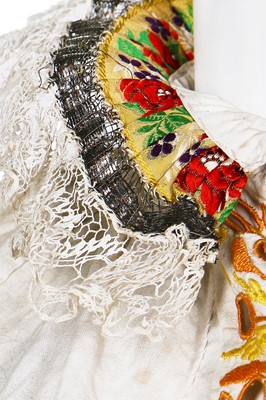 Lot 381 - A group of 'peasant' blouses, first half 20th century