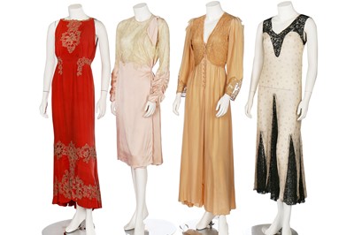Lot 65 - A good group of lingerie, mainly 1930s