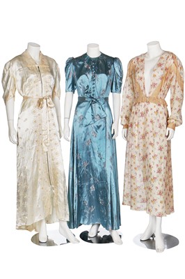 Lot 77 - A good general group of lingerie, mainly 1940s
