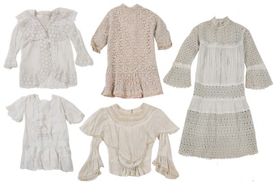 Lot 358 - A group of children's and infant wear, mainly 1900-1910