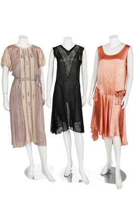 Lot 16 - An interesting group of clothing, 1920s