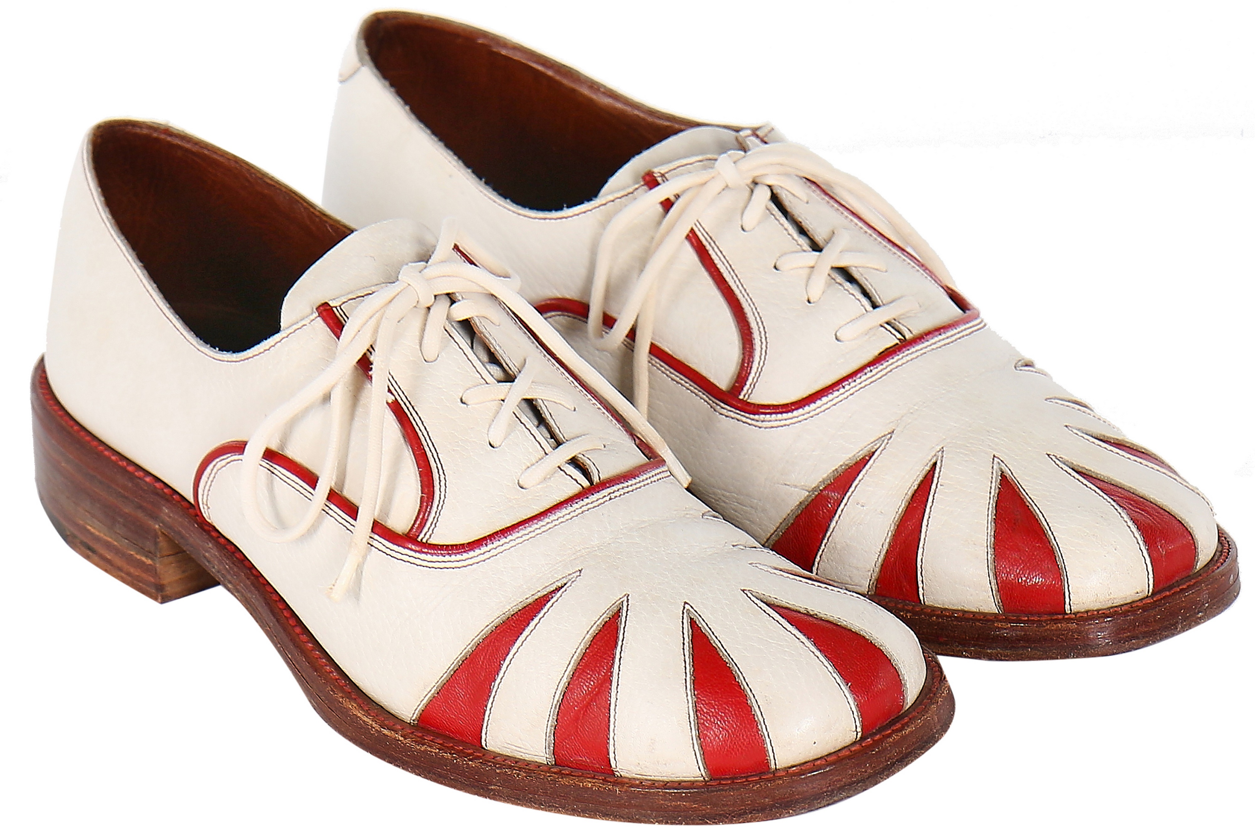 Lot 332 - A rare pair of Manolo Blahnik for Zapata men'