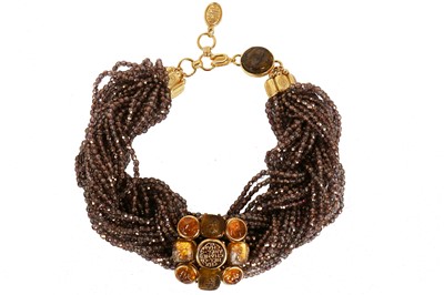 Lot 228 - A Chanel necklace, probably by Gripoix, A/W 1999-2000 HC