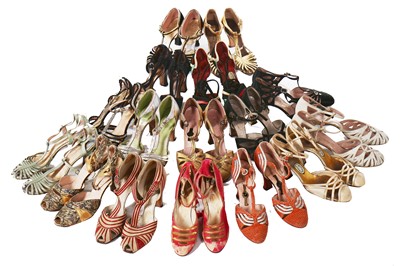Lot 272 - A group of shoes, 1930s