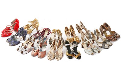 Lot 271 - A group of shoes, 1930s